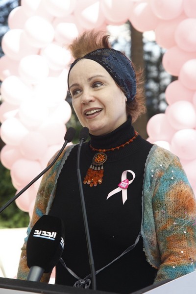 Mission Pink Cancer Donation Ceremony